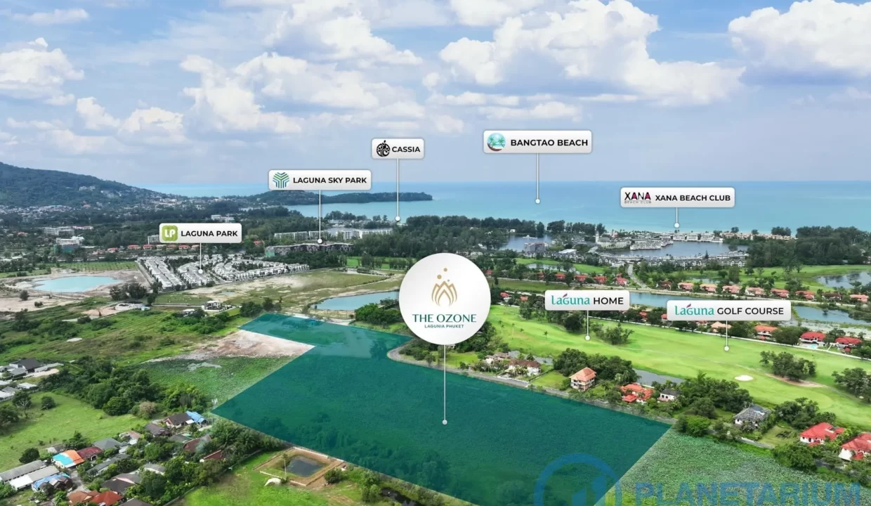Villa Laguna Phuket area plan